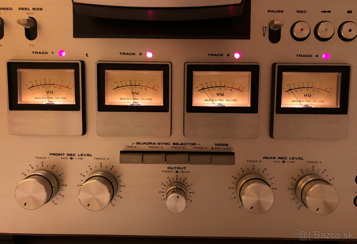 Akai GX 630D SS - 4 Track Japan - 5