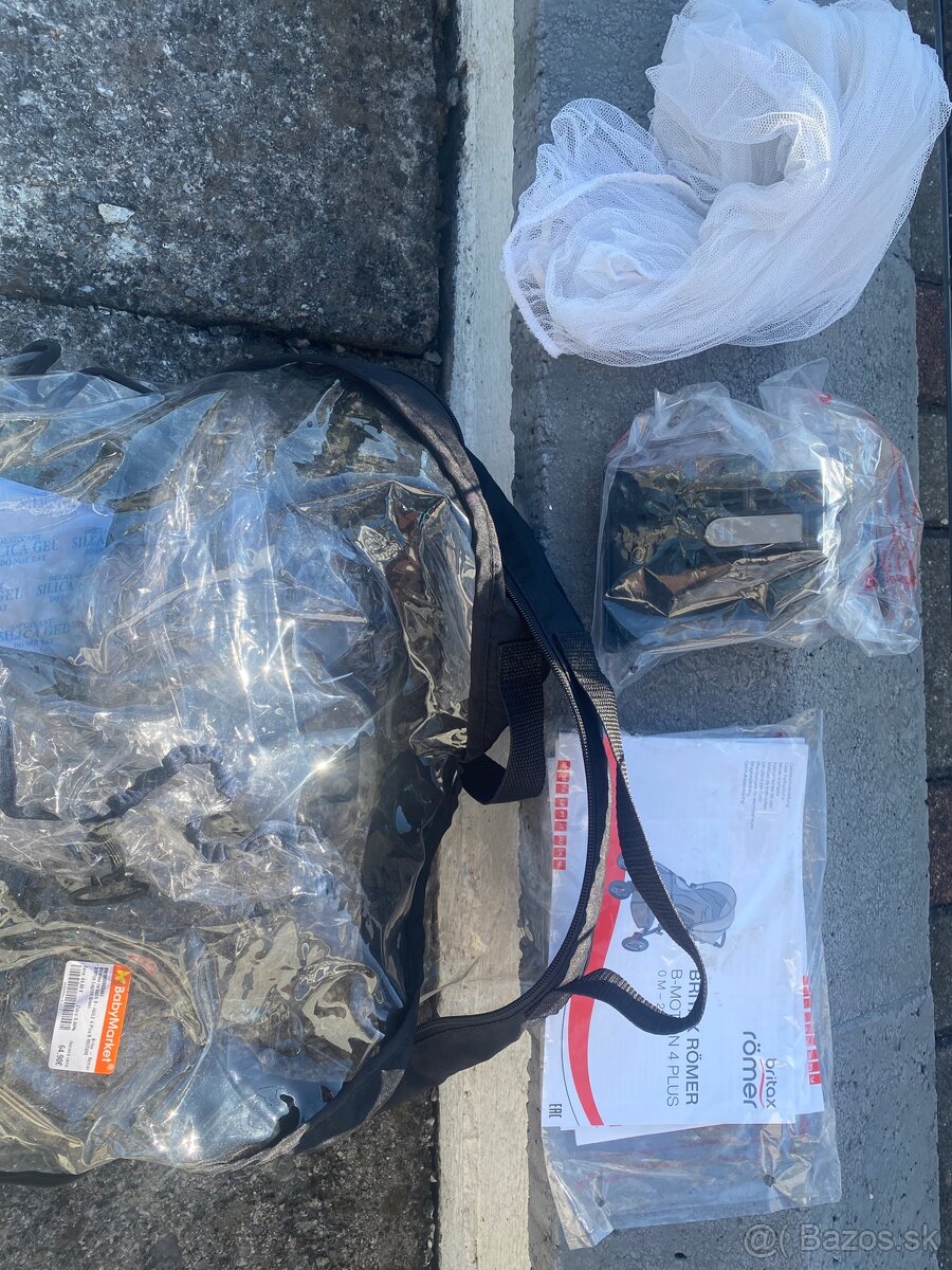 Kočík BRITAX B-MOTION 4PLUS - 5