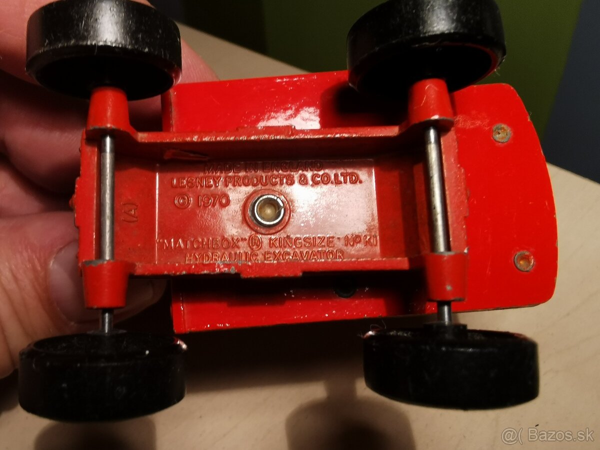 Matchbox KING Size bager - 5