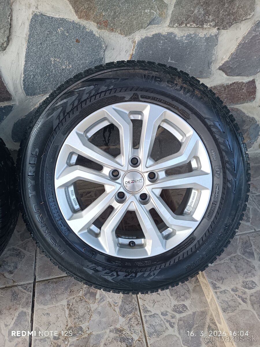 Predám kolesá na Dacia Duster - 5