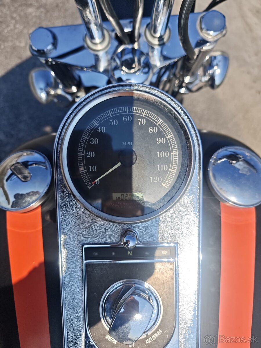 Harley Davidson FXSTI - 5