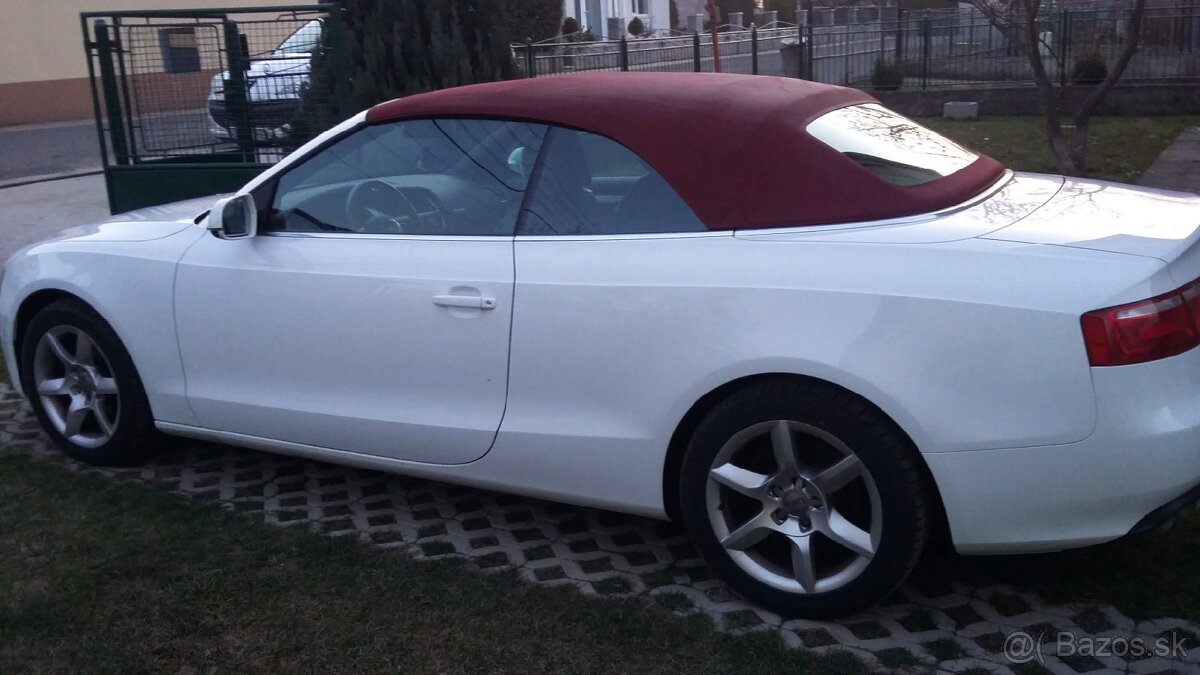 Audi a5 cabrio 2010 - 5