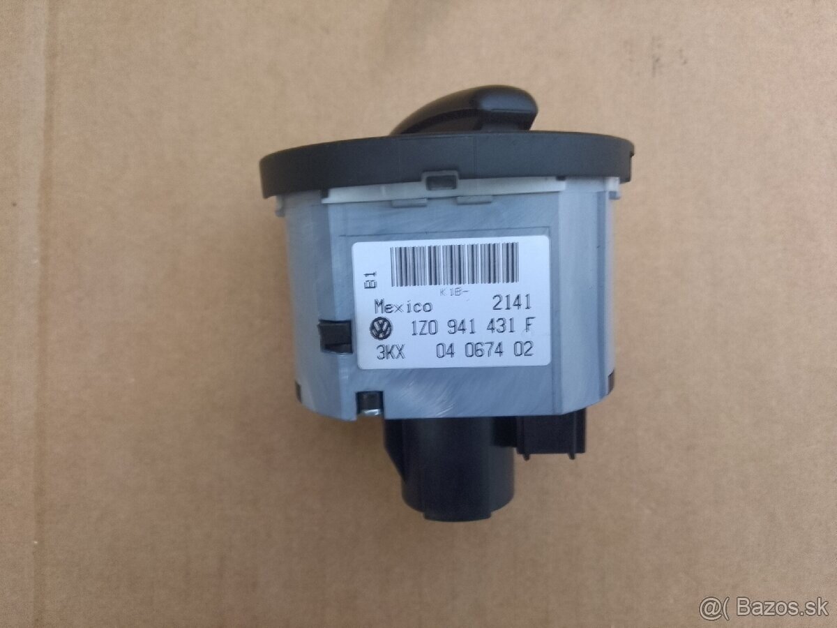 spínače, vypínače Octavia 2 - 5