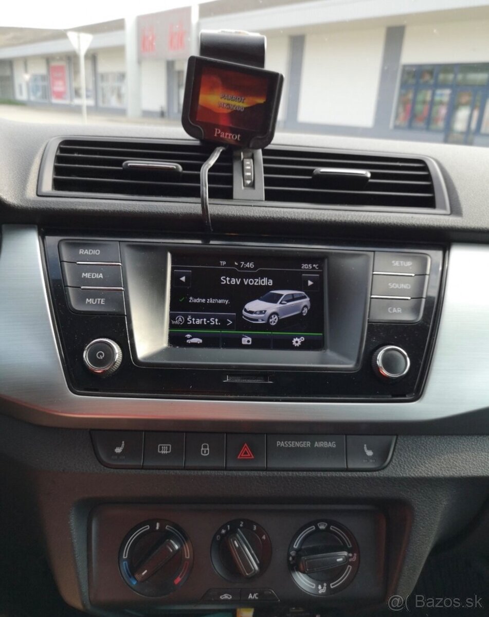 Predám Škoda Fabia III - 5