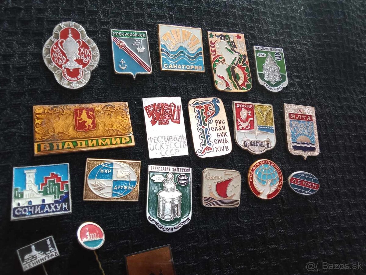 19 ks - sovietske odznaky - 5