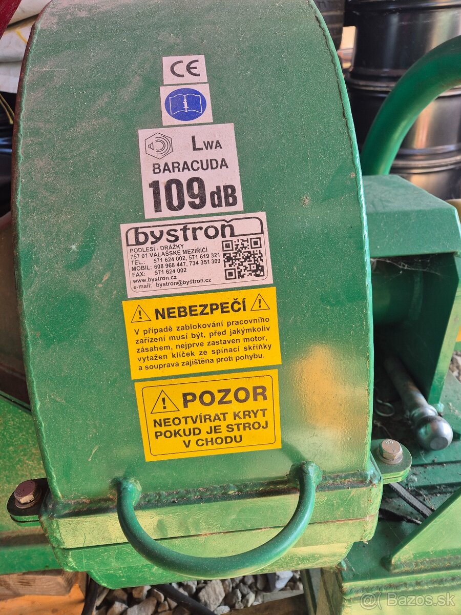 Spalikovac Bystron Baracuda - 5