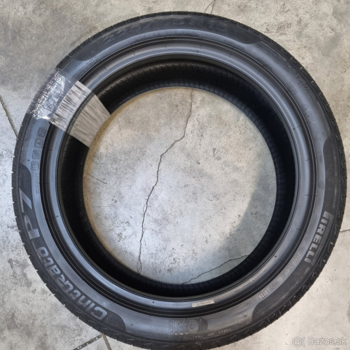 Letné pneumatiky 225/45 R18 PIRELLI - 5