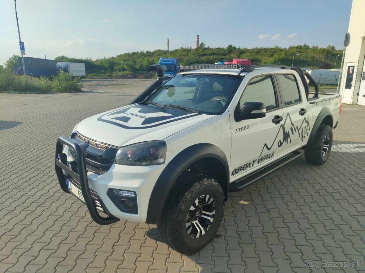 Great Wall Steed 5 LONG / LPG 4x4 ZÁRUKA motor MITSUBISHI
