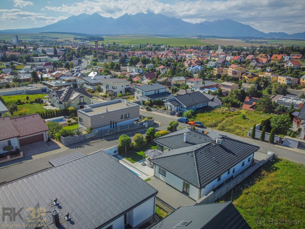 Exkluzívny rodinný dom s krásnym pozemkom pod Tatrami - 5