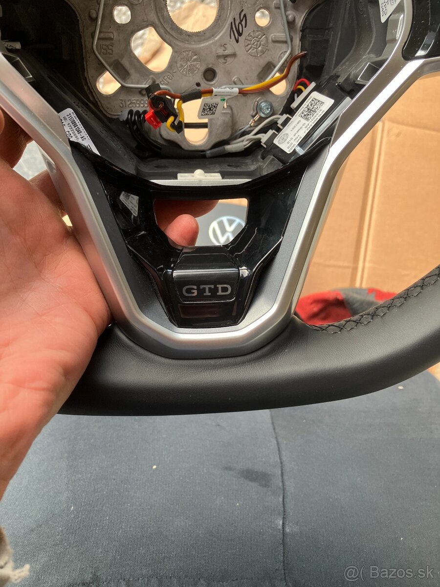 volant MULTI s řazením GTD Lopatky G8 - 5