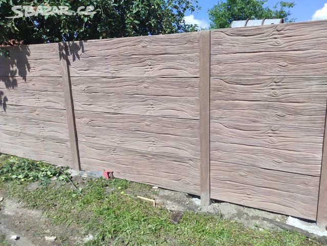 Betónové ploty - 5