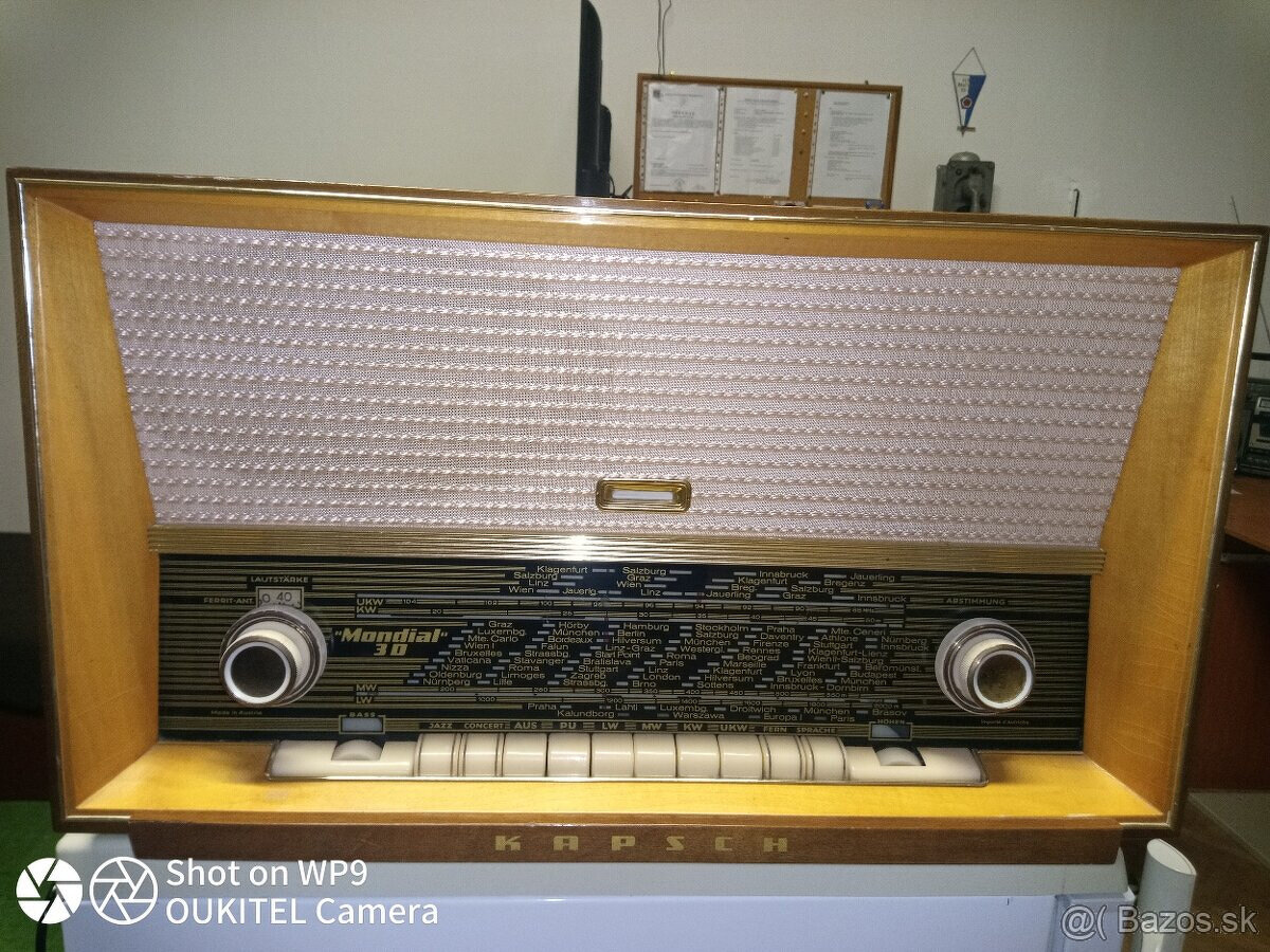 Elektronkové radio - 5