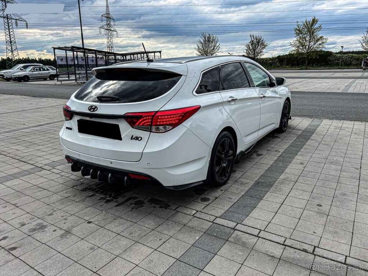 Hyundai i40 WG 1.7CRDi 100kW EXPERIENCE ČR ALU KOLA - 5