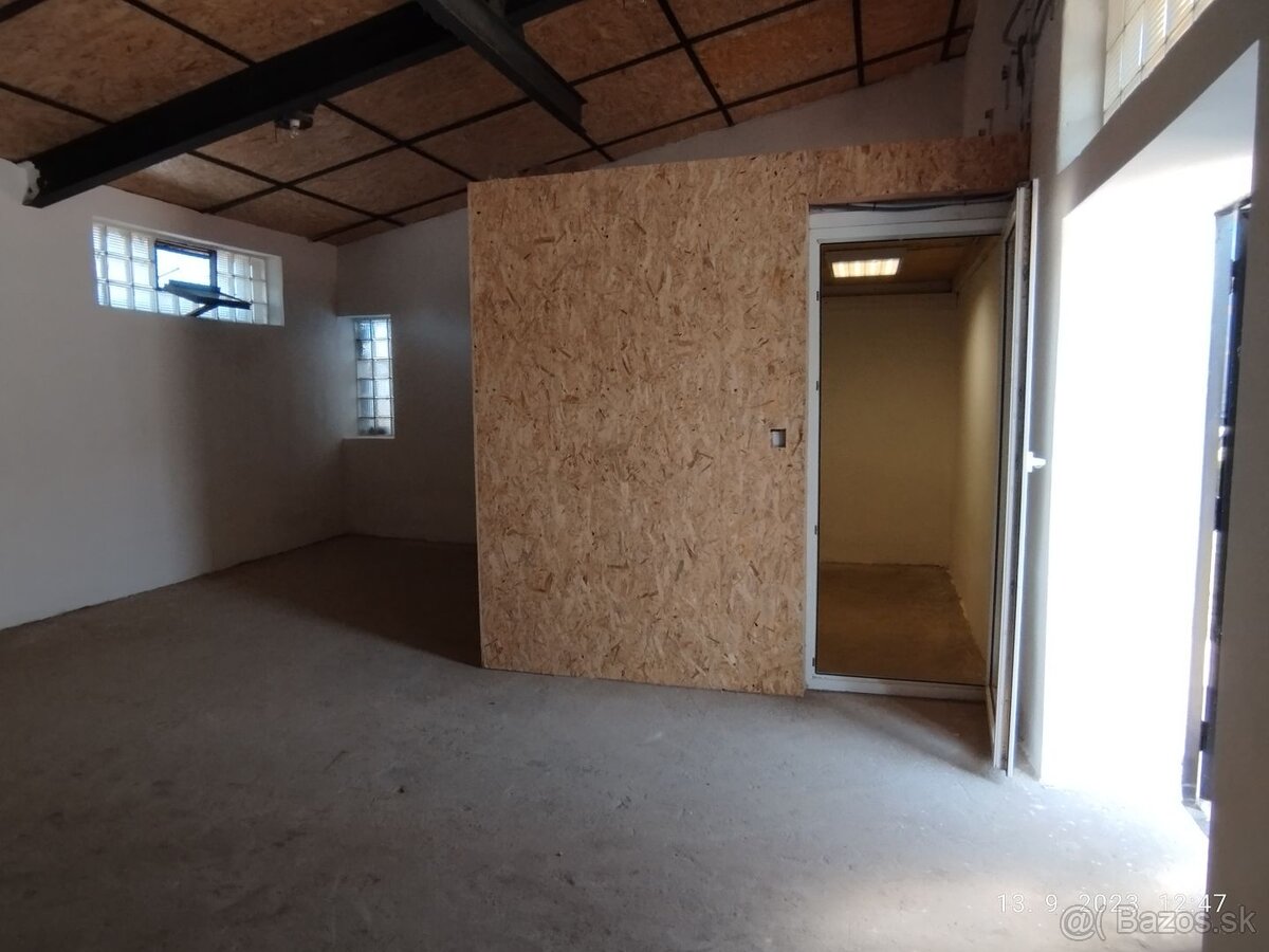Na prenájom sklad na Strojníckej ul. v Prešove - 5