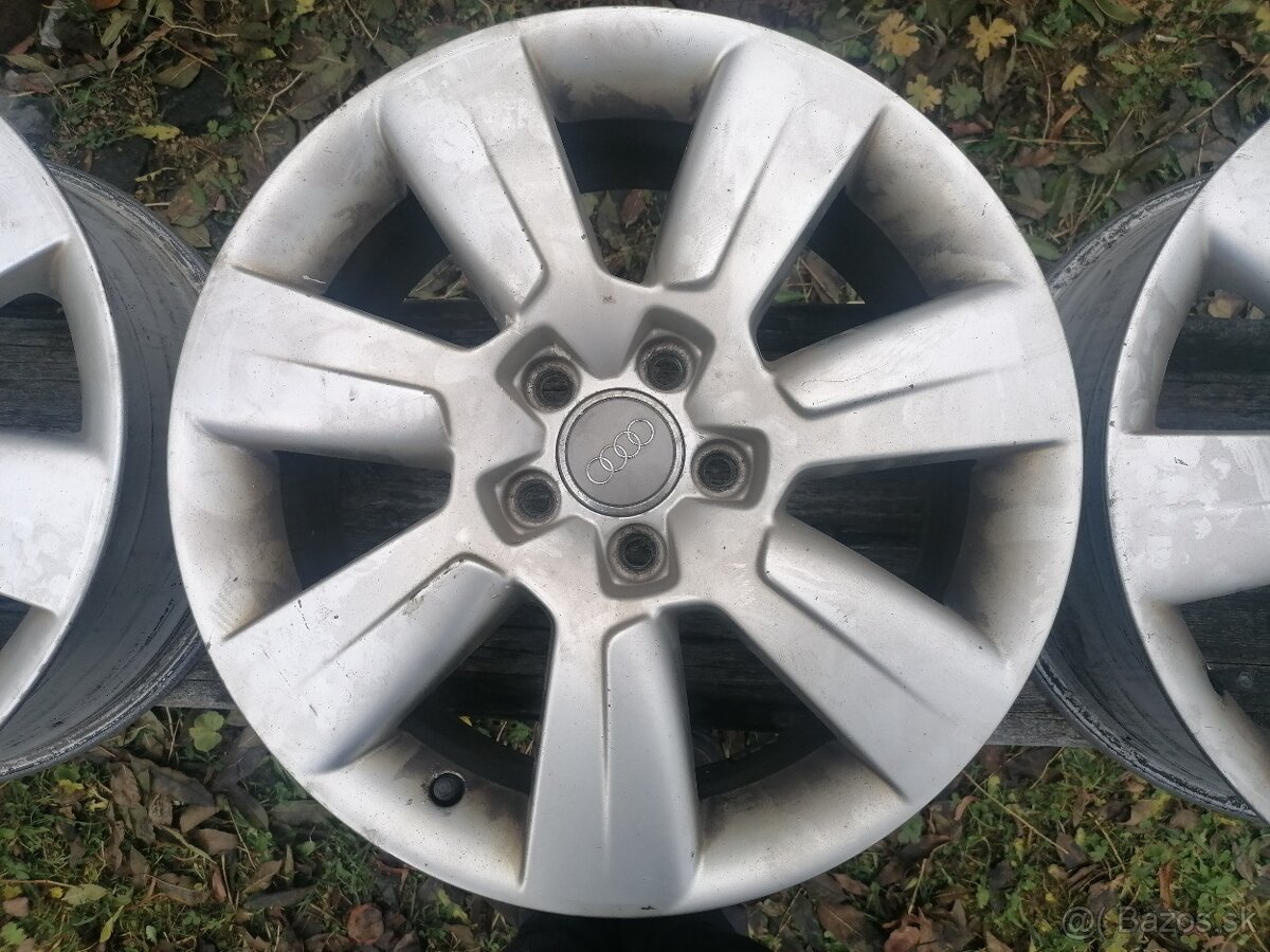 Originál elektrony Audi 5x112 r17 - 5