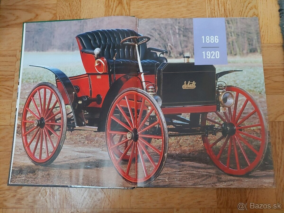 Kniha 333 Autoveteránov - 5