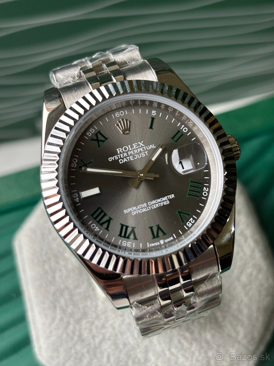 Rolex Datejust Wimbledon, Nové, 41mm - 5