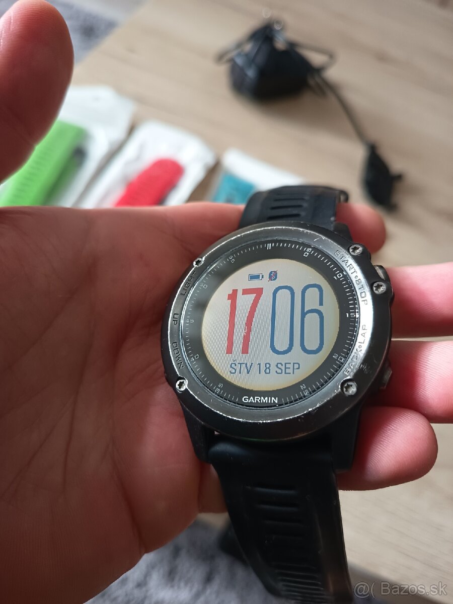 Garmin Fénix 3 HR Sapphire - 5