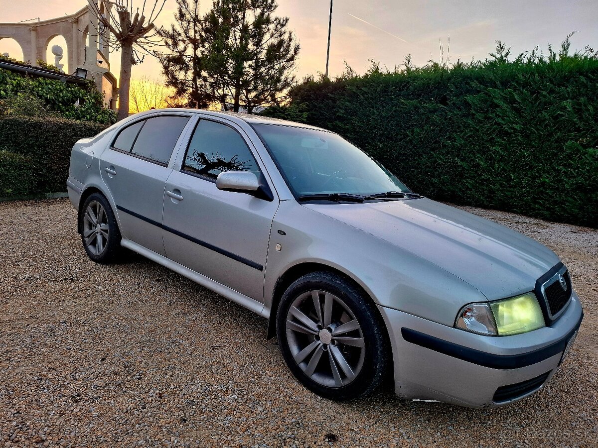 Škoda Octavia 1.9 TDI 81kW 2002 - 5