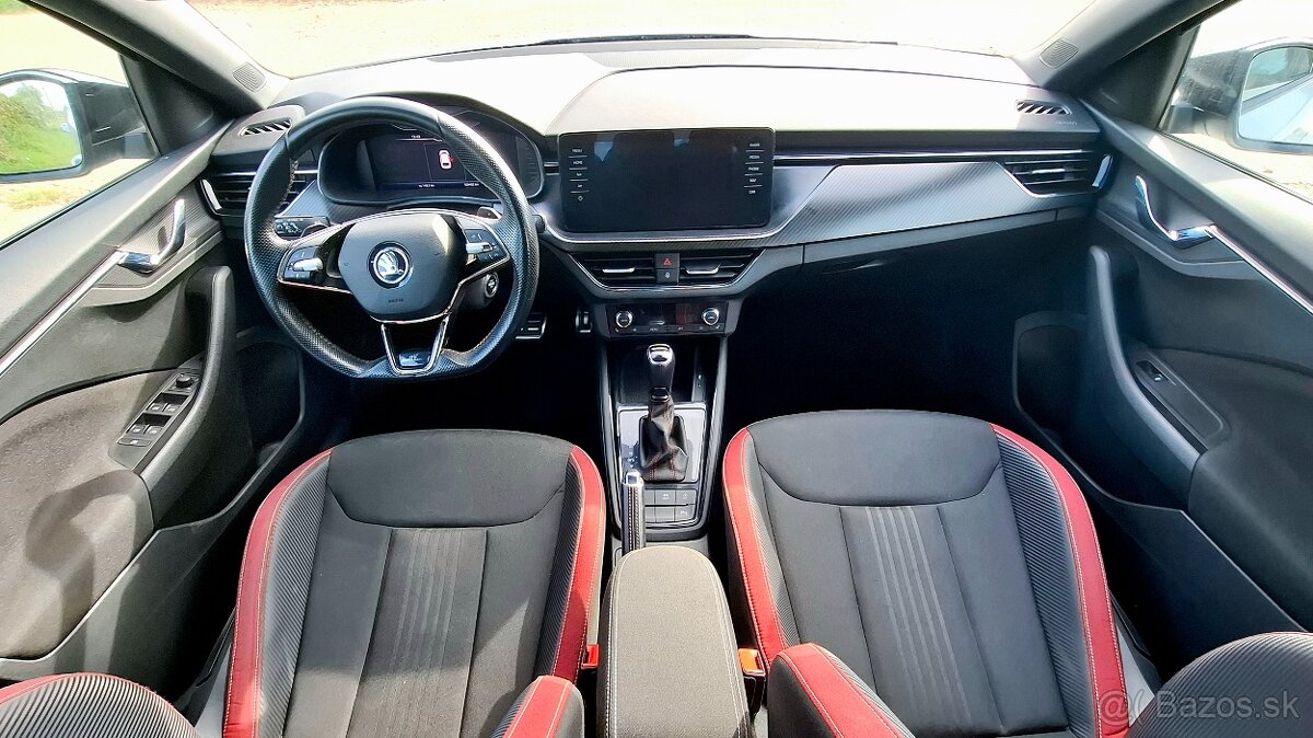 SKODA SCALA Monte Carlo TSi DSG Panoráma - 5