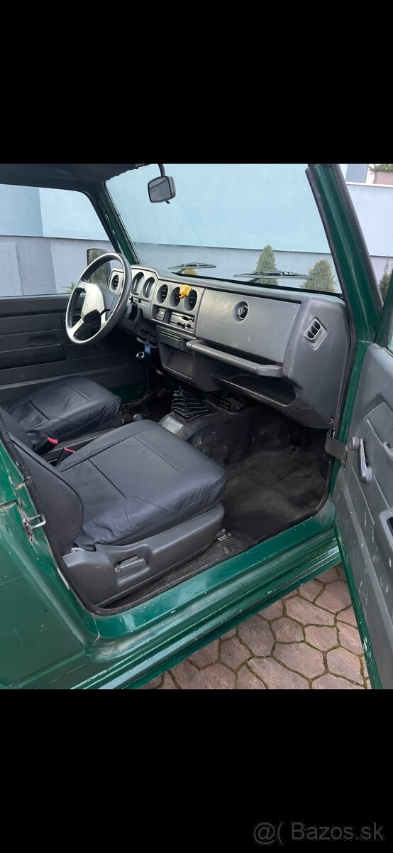 Suzuki samurai - 5