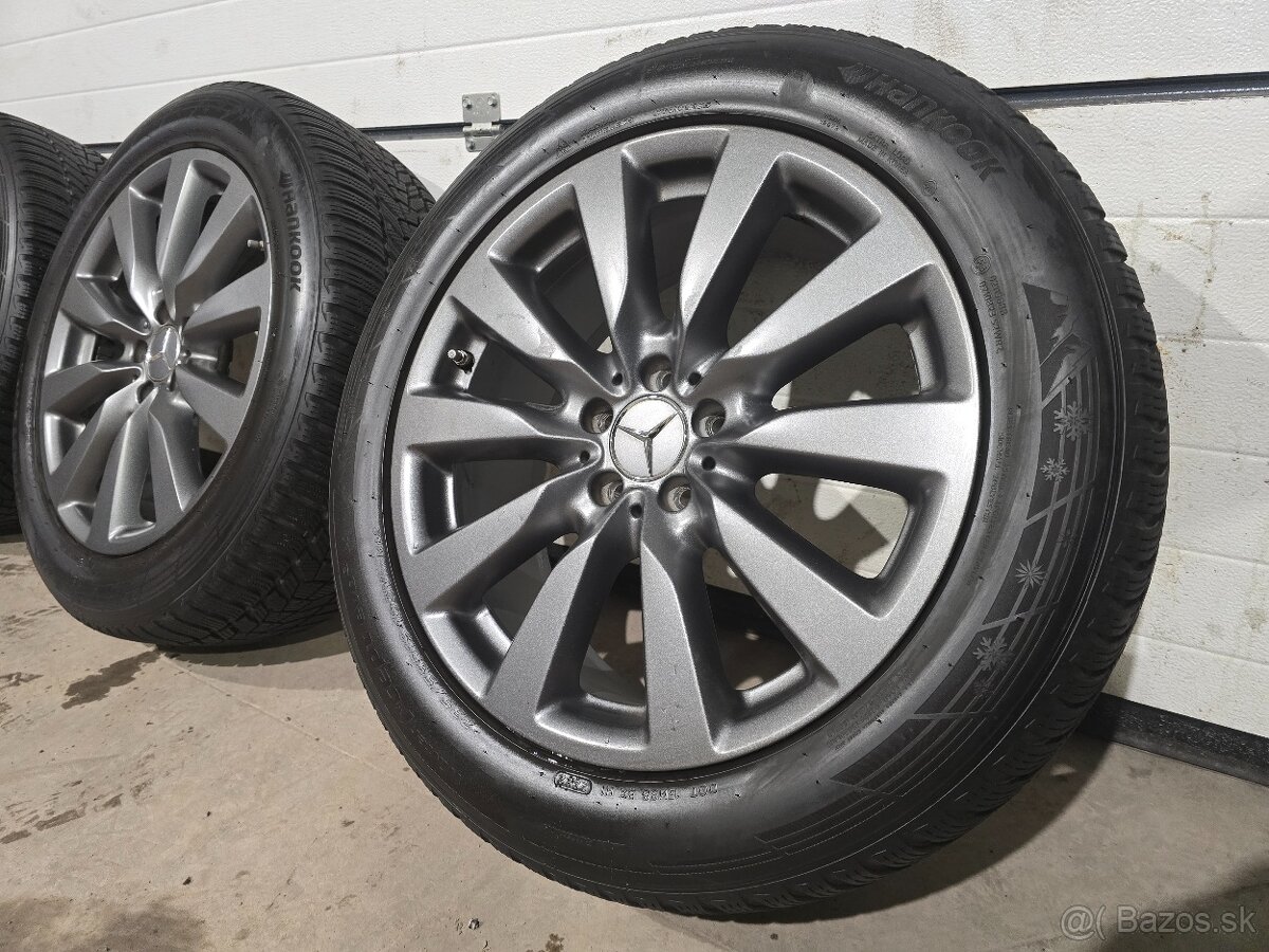 Zimná Sada Mercedes GLC 235/55 R19 Hankook 2022 - 5