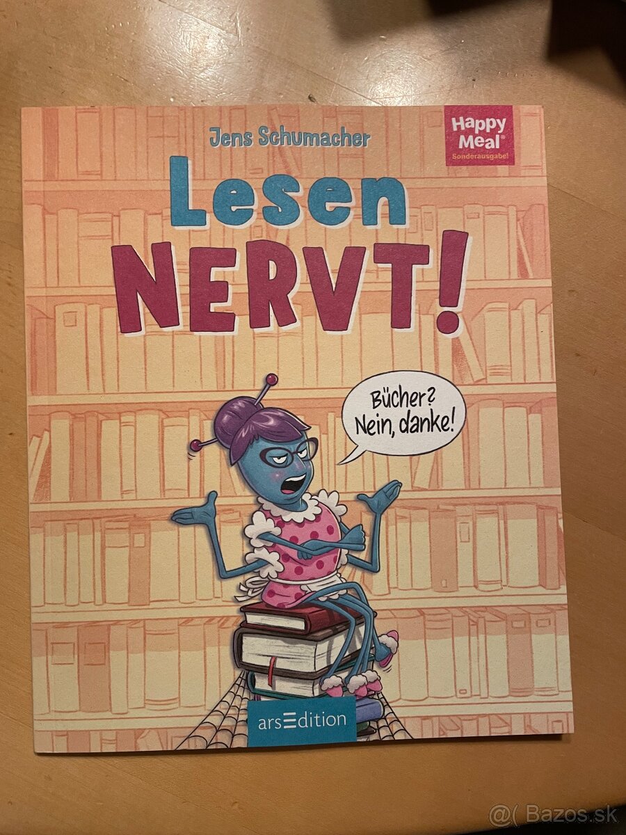 Nemecké knihy pre deti McDonalds - 5