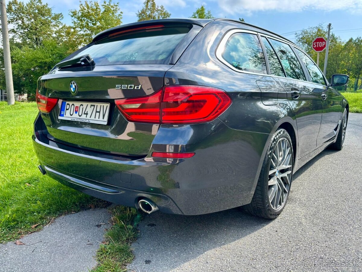 BMW 520D G31 Touring,mod.2020, 140KW, Automat,Navi, Full LED - 5