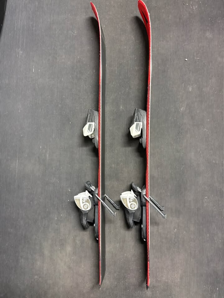 Lyže 90cm + lyžiarky 15/16 ATOMIC - 5