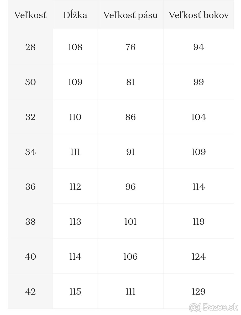 Pánske rifle slim fit - 5