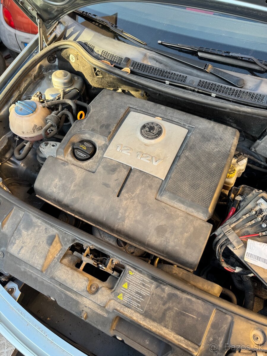 Škoda fabia 1.2htp rozpredám - 5