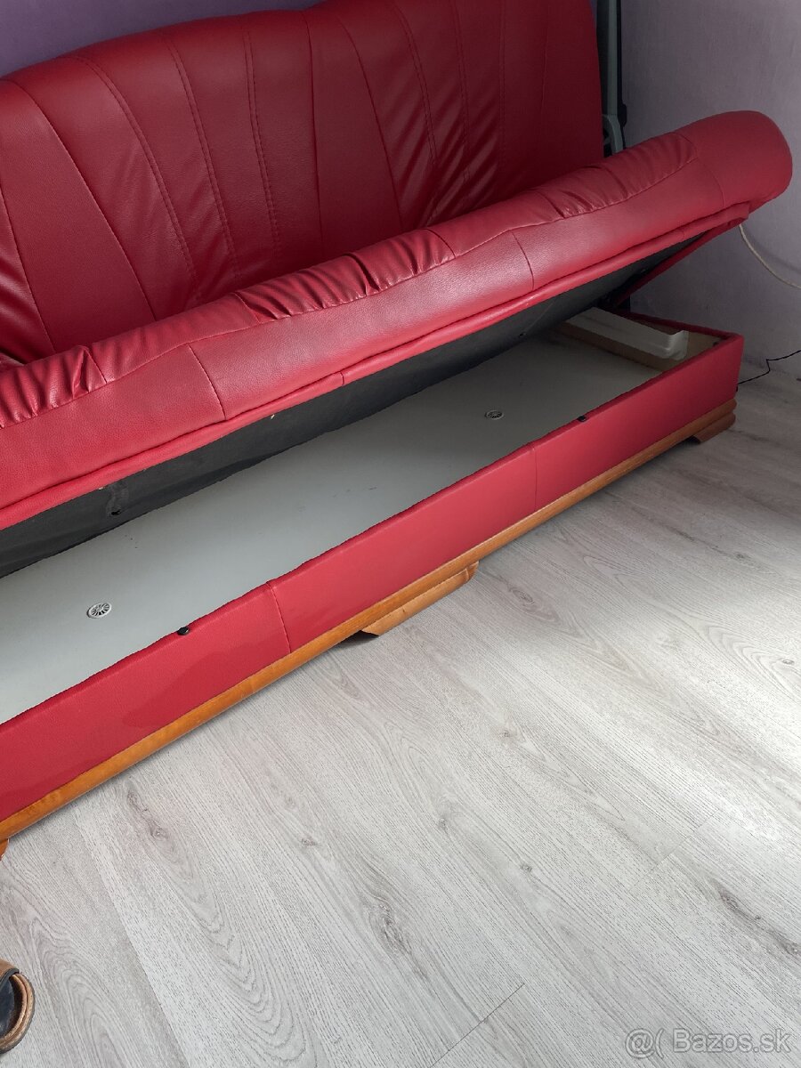 Gauč rozťahovaci - Eco koža - 5