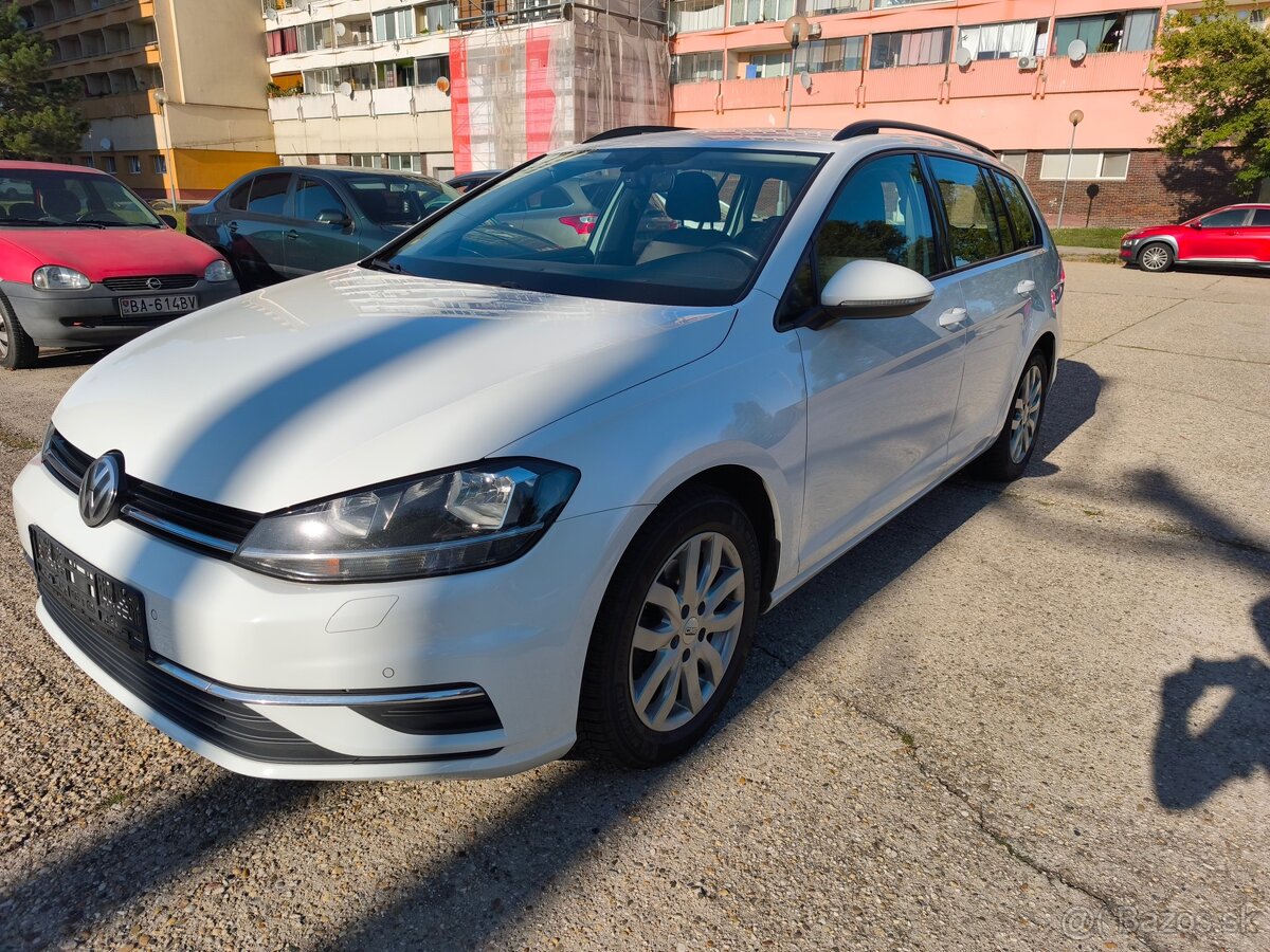 VW Golf Variant 1.6 TDI DSG 2018 - 5
