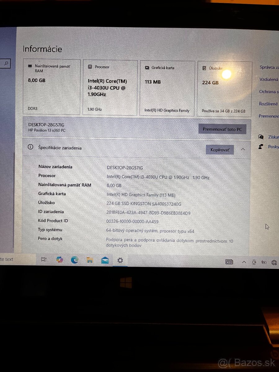 HP Pavilion x360 - 5