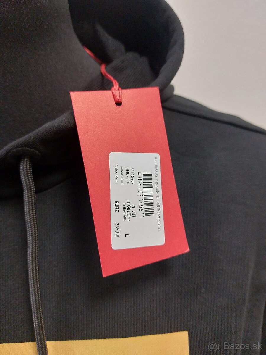 Mikina Hugo Boss, nová L. - 5