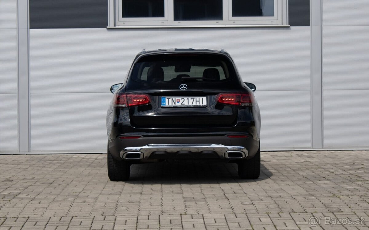 Mercedes GLC 200 d 4MATIC A/T - 5