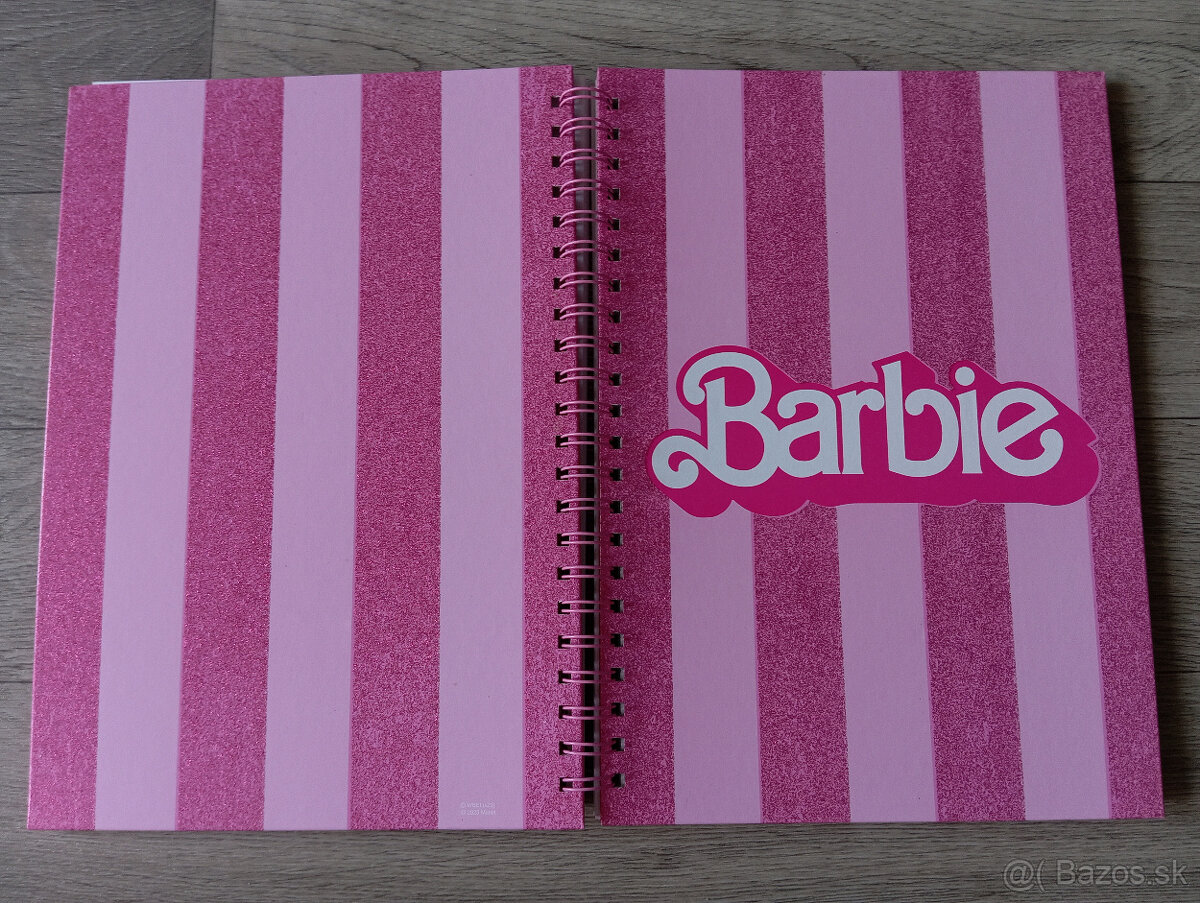 Barbie a Harry Potter diár zošit - 5