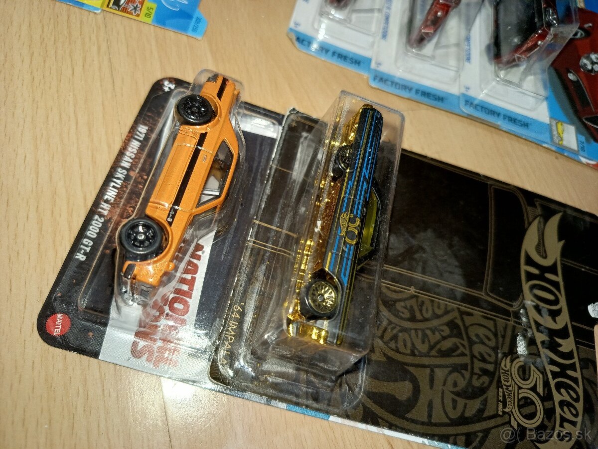 Hot Wheels - 5