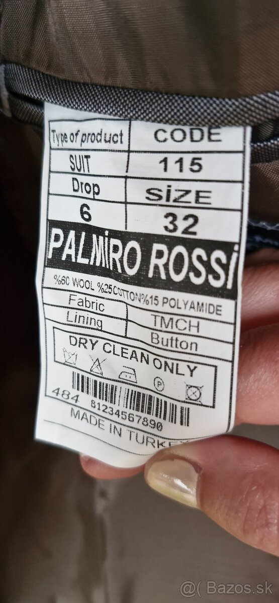 Chlapčenský oblek č.115 - 5