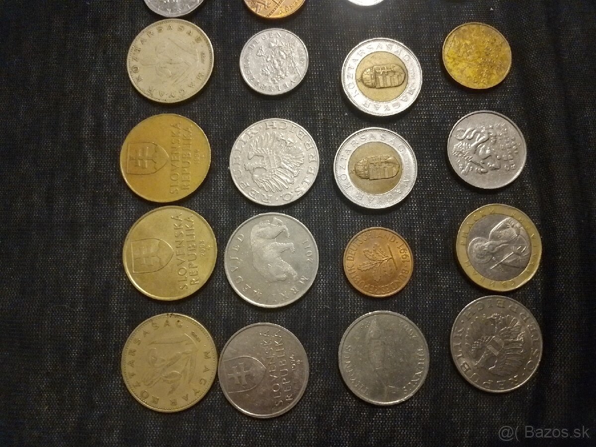 Predám mince - 5