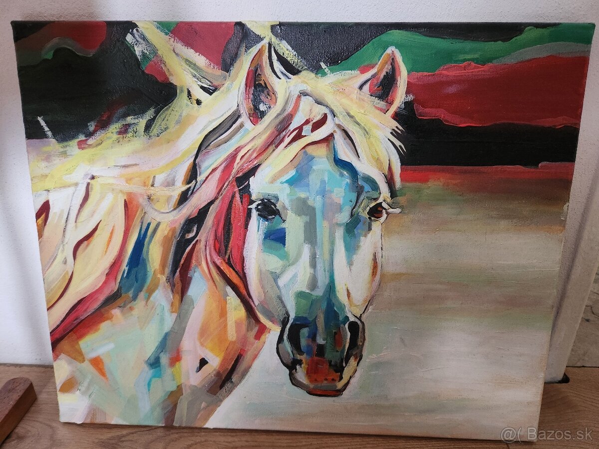 Predam obraz olej na platne - 5