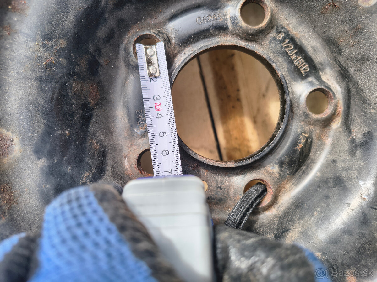 Disky 6 1/2J x 15 H2 - 5