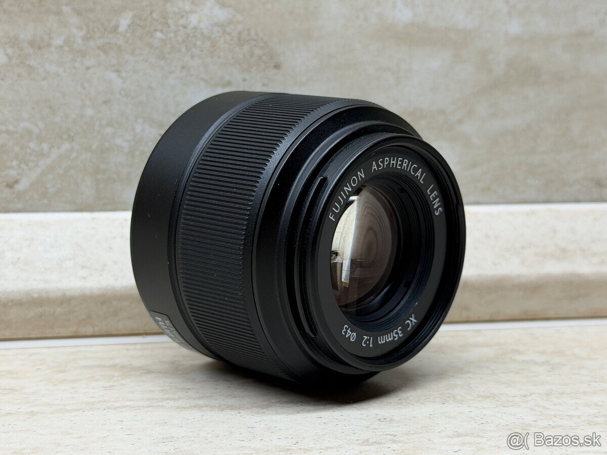Fujifilm XC 35mm f/2 - 5