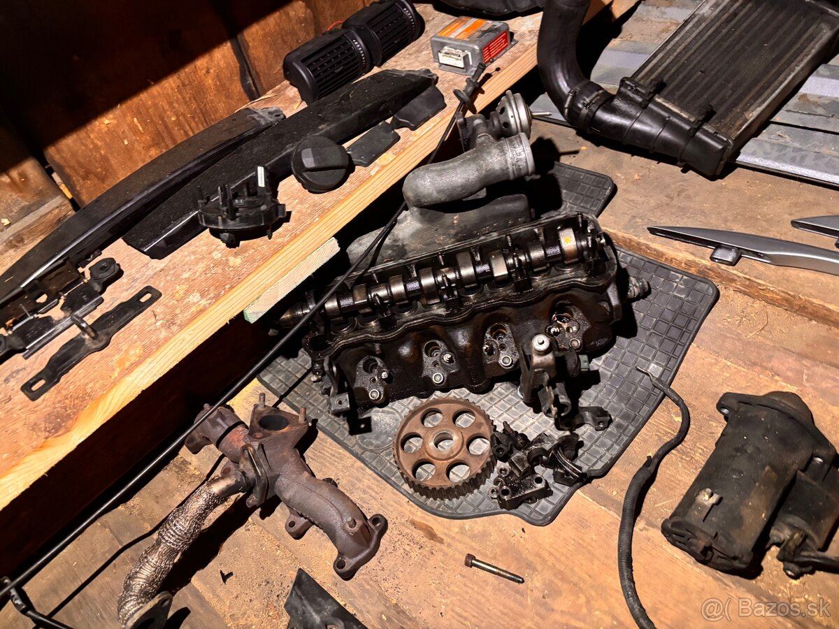 Rozpredám na diely Audi A4 B5 - 5