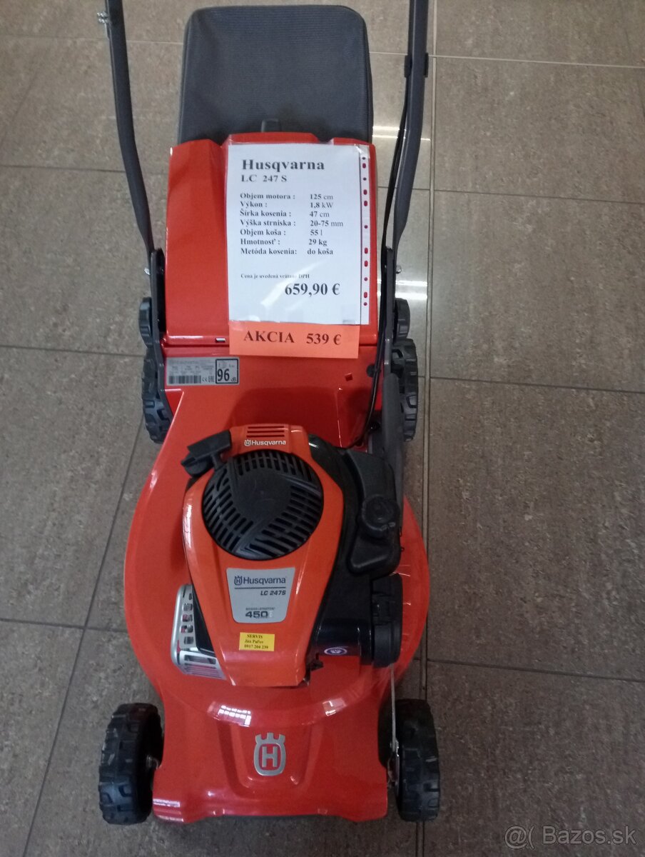 kosačka + krovinorez - 5