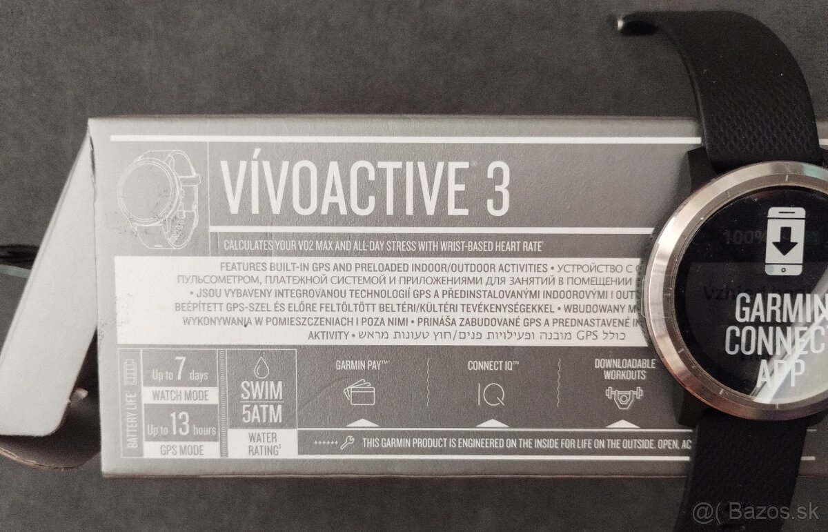 Garmin Vivoactive 3 - 5