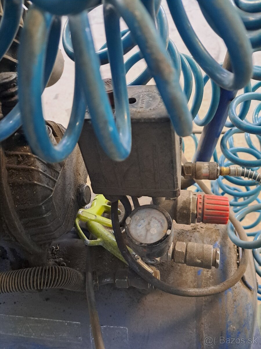 Kompresor 50 l, 8 bar - 5