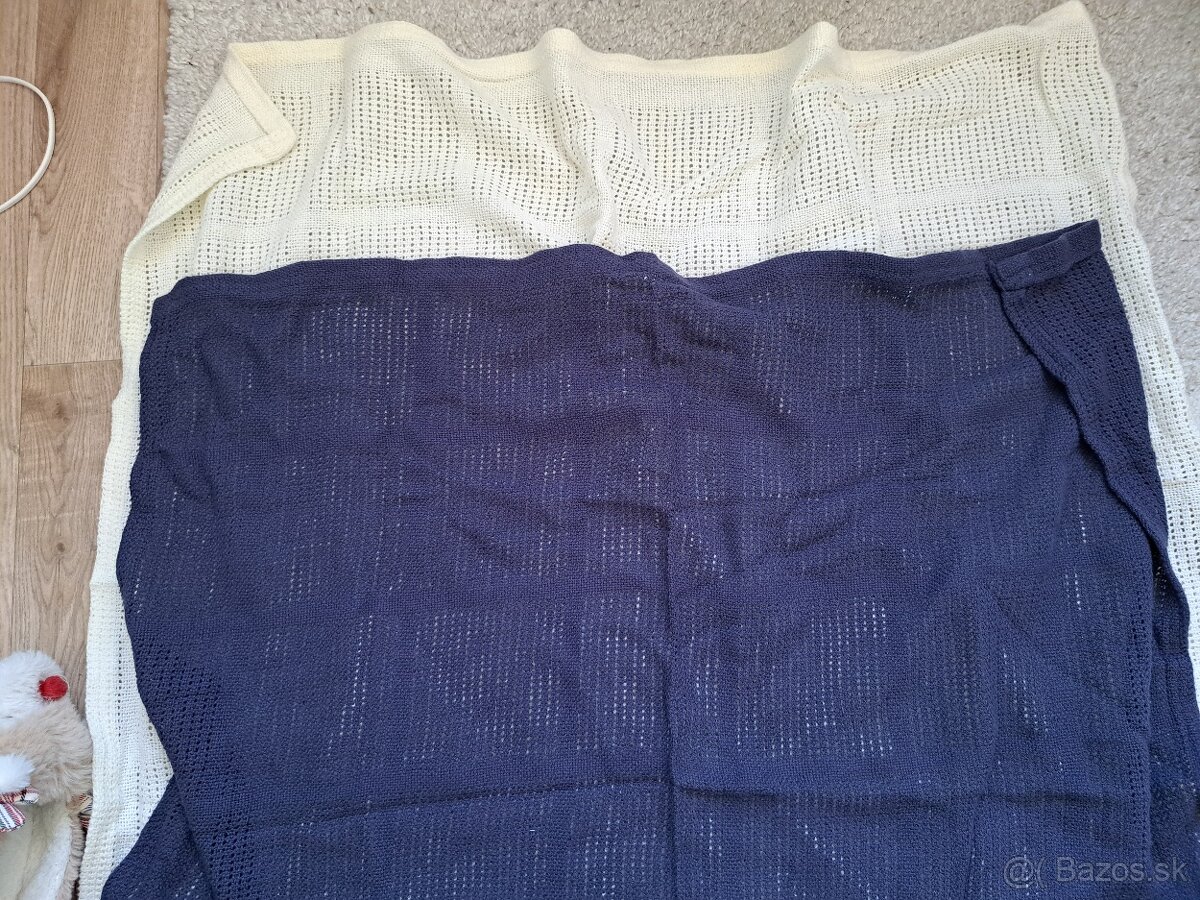 Deky pre bábätko a do kočíka - 5