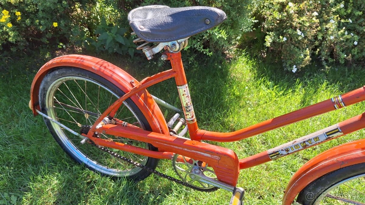 Detsky retro bicykel Pionýr - 5