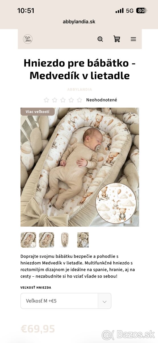 Hniezdo pre bábätká - 5